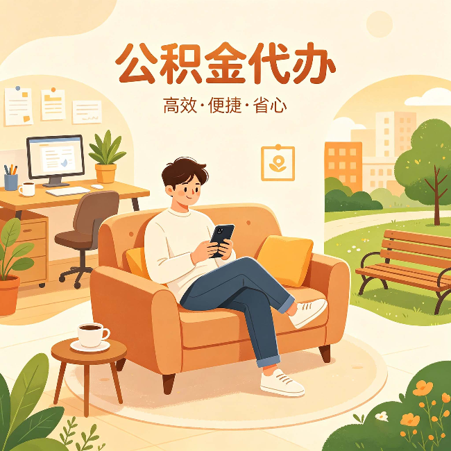 海淀公积金代办：找人办不是懒，是算清了这笔账