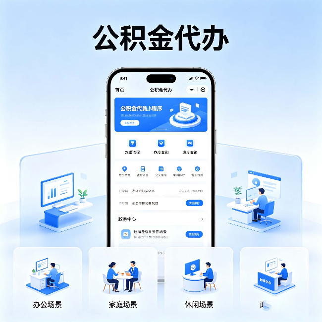 海淀公积金代办：五个问题帮你判断该不该找代办